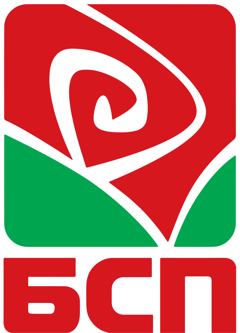 БСП лого